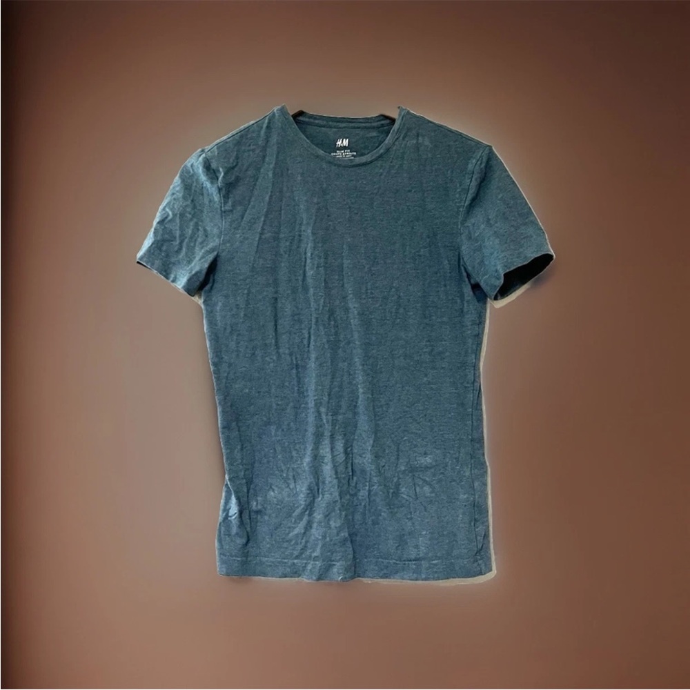 H&M Women’s XS Teal Short Sleeve Tee